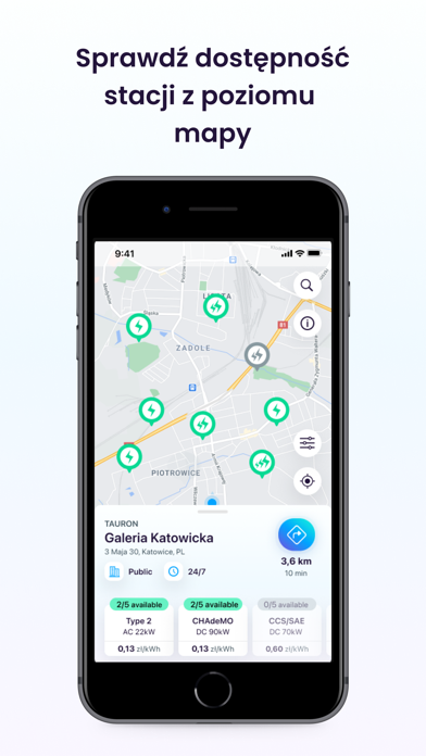 Screenshot #2 pour AVE Mobility: Stacje Ładowania