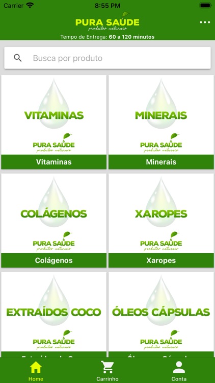 Pura Saúde Produtos Naturais