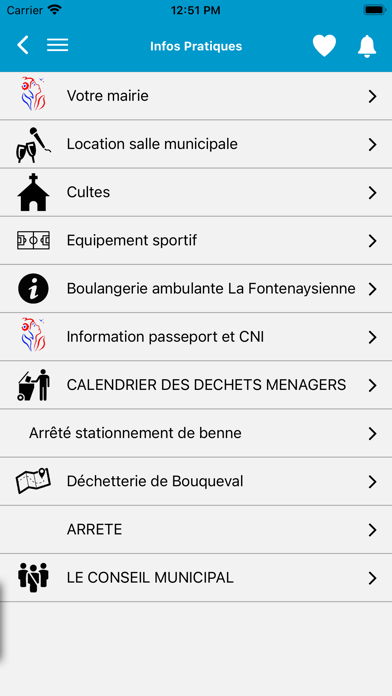 Jagny-sous-Bois Application screenshot 3