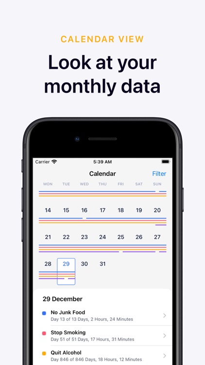 Days Since: Quit Habit Tracker screenshot-5