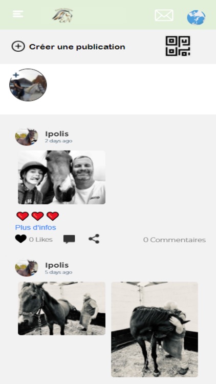 Cavaliers de Normandie Nacre