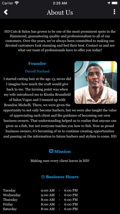 HD CUTS and SALON screenshot-3