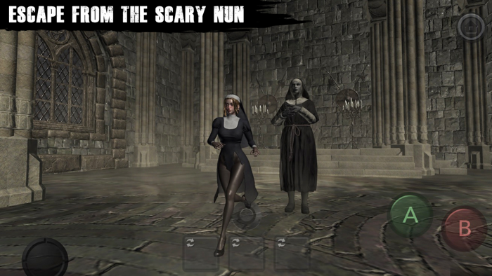 Scary Nun 3D