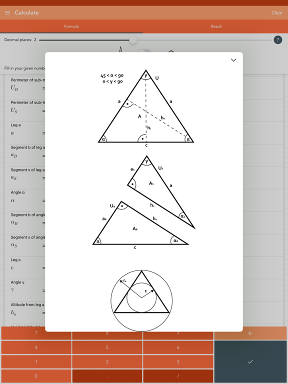 Isosceles Triangle PRO screenshot 2