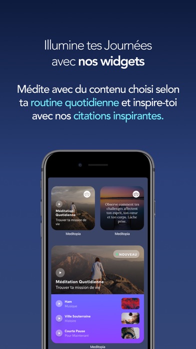 Meditopia:Méditation,Sommeil Meditopia:Méditation,Sommeil