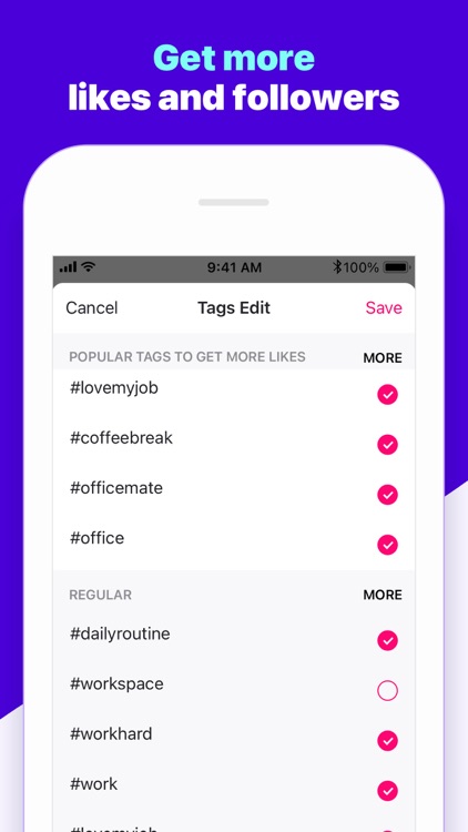 Hashtag Generator - Followers screenshot-3