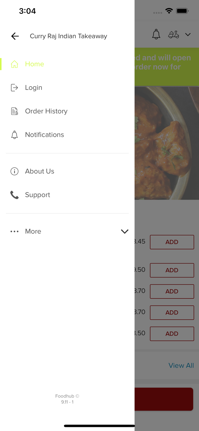 Curry Raj Indian Takeaway