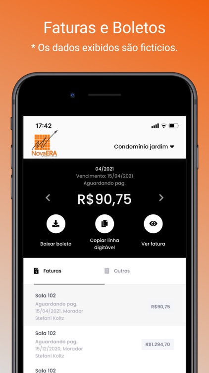 NovaEra Adm. de Condomínios screenshot-3