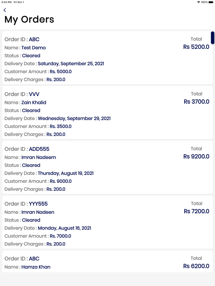 Wyngs - Rapid Delivery