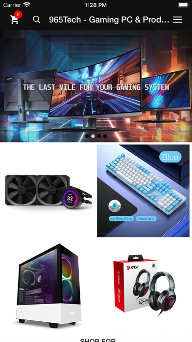 965Tech - Gaming PC & Products screenshot 1