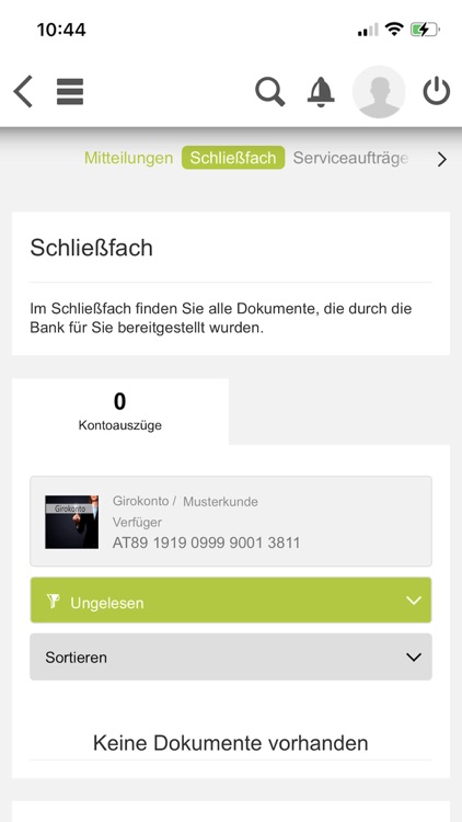 Die Plattform Banking screenshot-3