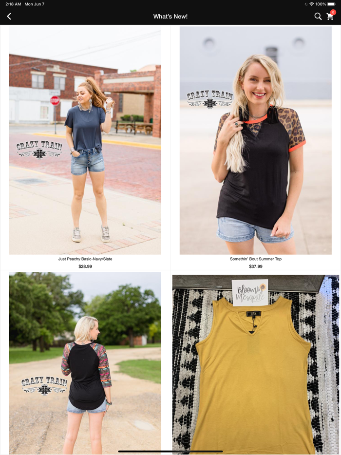 Bloomin Mesquite Boutique