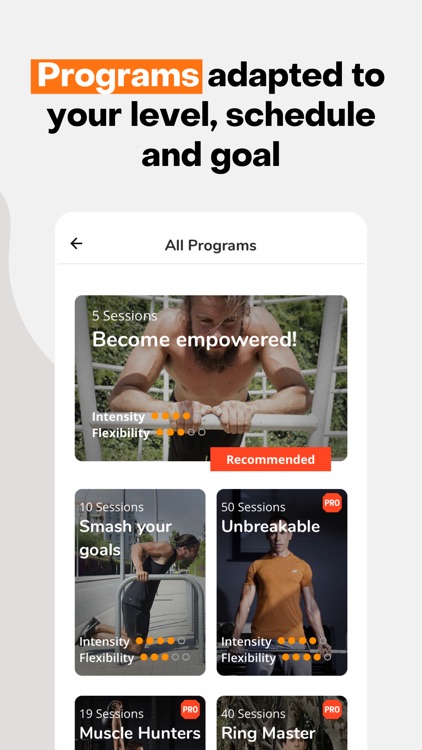 Mammoth Hunters Fitness App screenshot-4