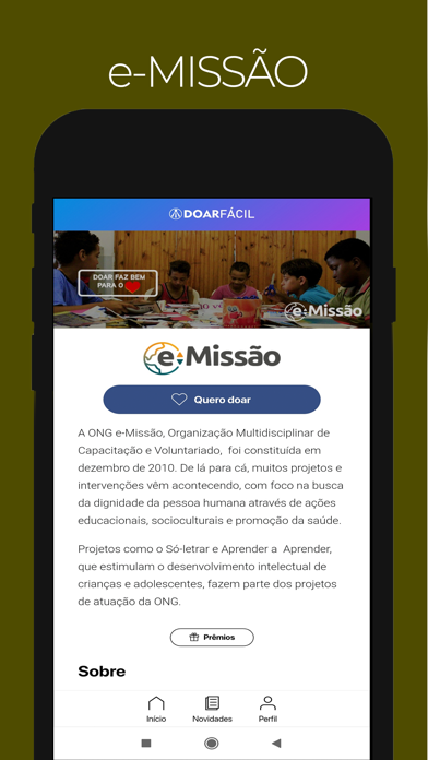 e-Missão screenshot 2