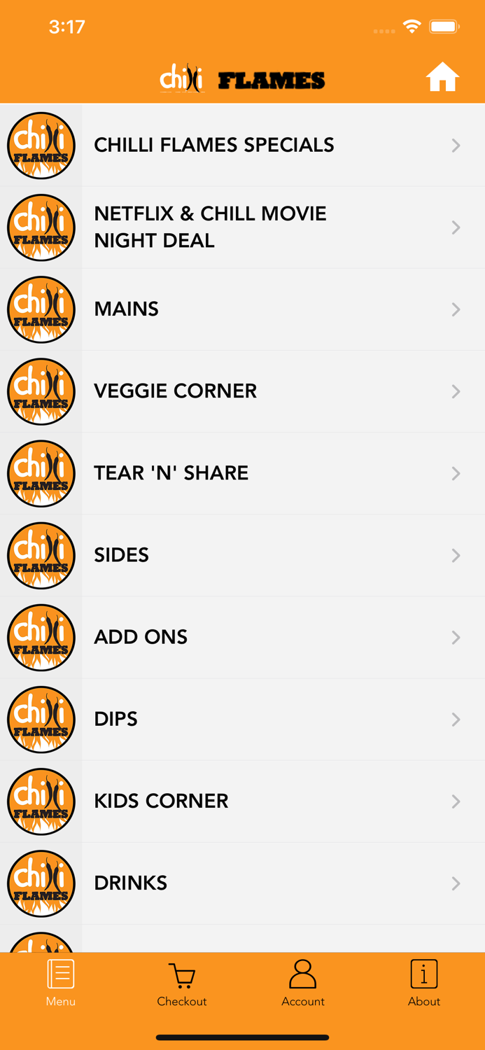 Chilli Flames  Livingston