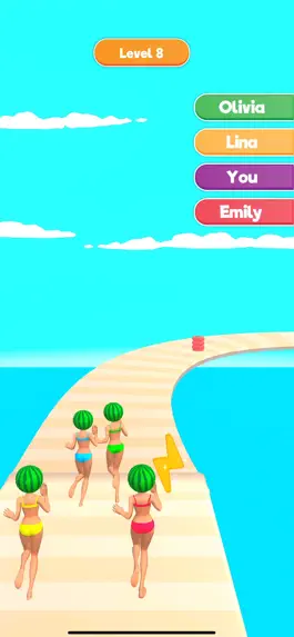 Game screenshot Bikini Rush apk