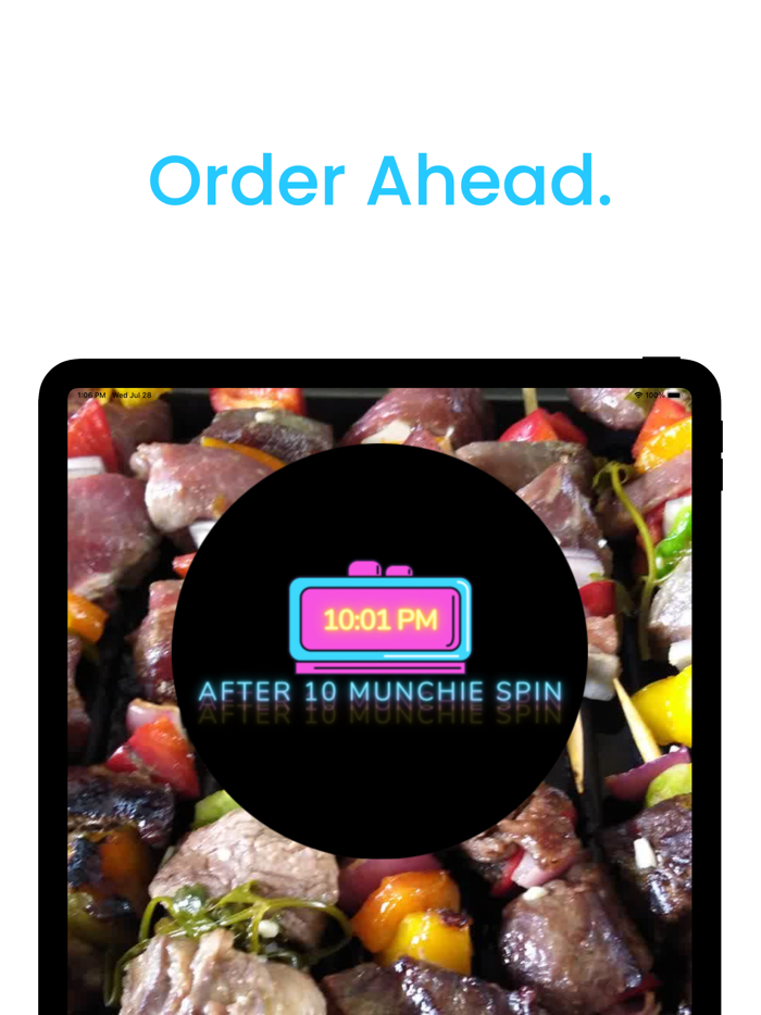 After 10 Munchie Spin