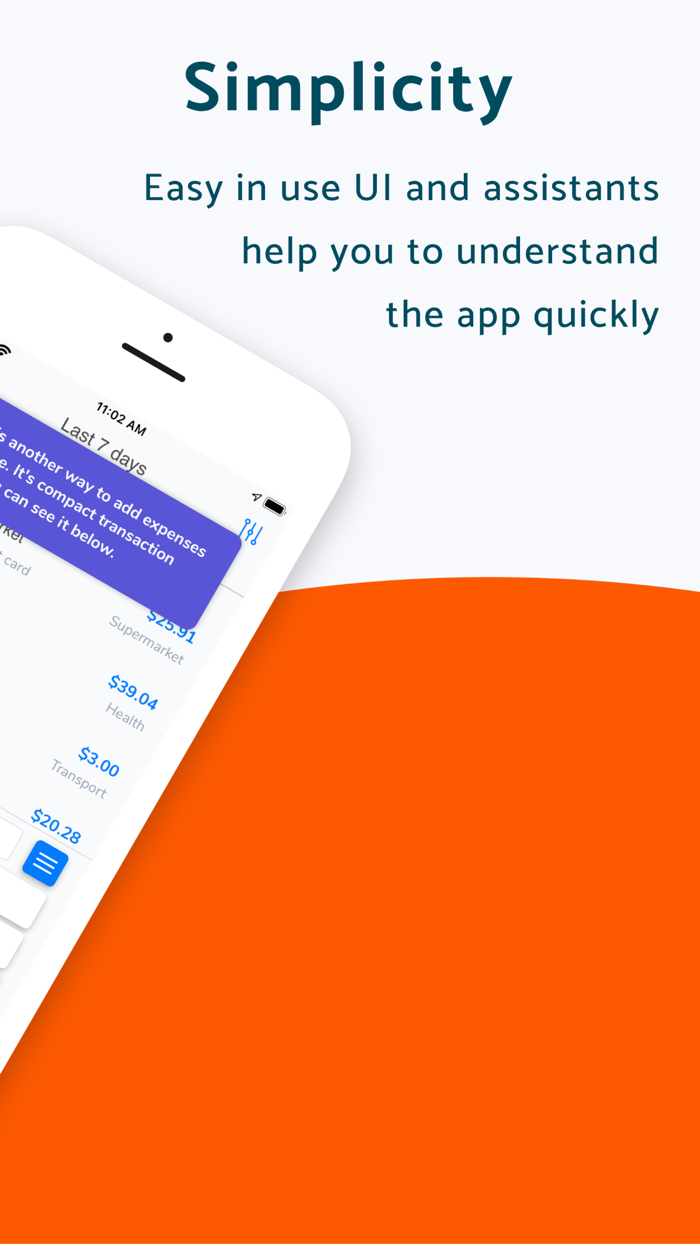 Cash Guard Finance  Spending