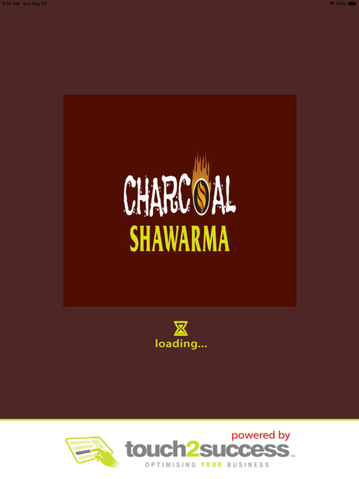 Charcoal Shawarma.