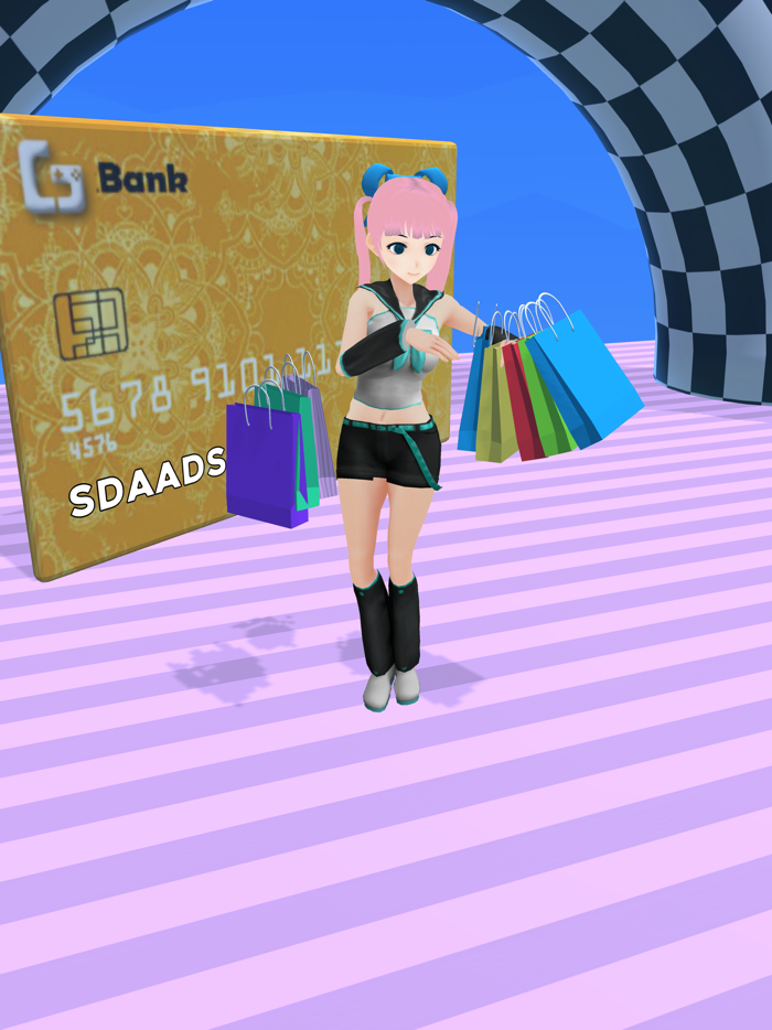 Shopaholic Girl