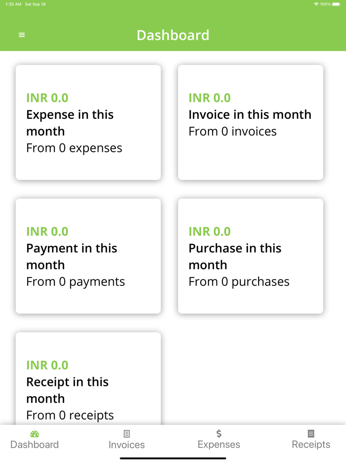 MAGIC Books - Invoicing App