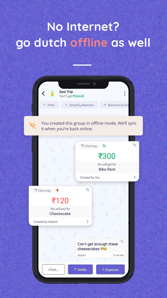 goDutch - Split group bills