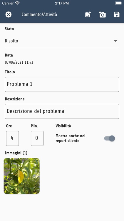 iRapportini screenshot-3