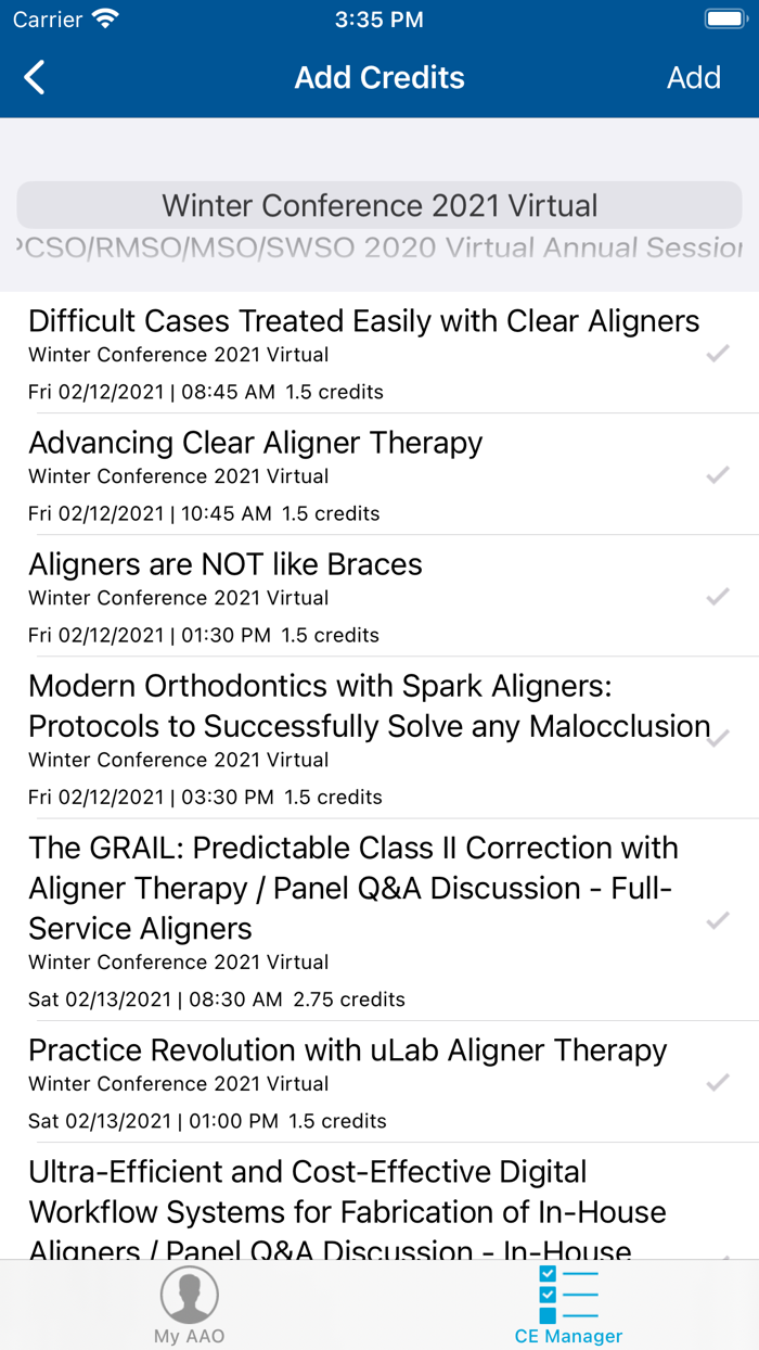 American Assoc. Orthodontists