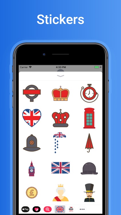 UK emoji - England stickers