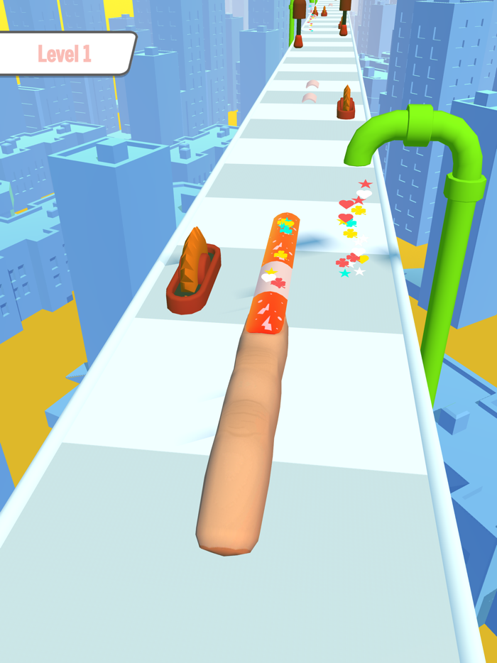 Nail Challenge 3D -Flex or Die