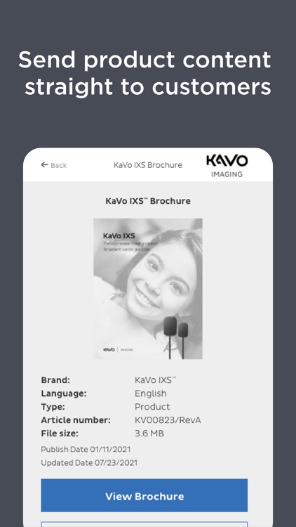 KaVo Imaging Hub screenshot-3