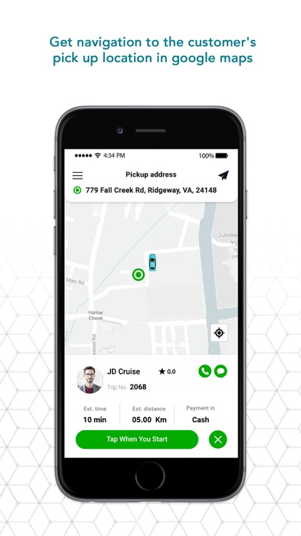 Bussr Ride Sharing Driver screenshot-3