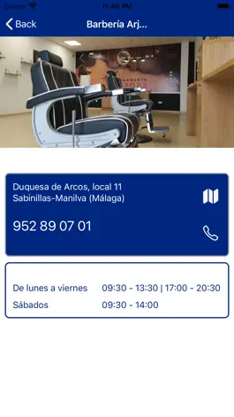 Game screenshot Barbería Arjona apk