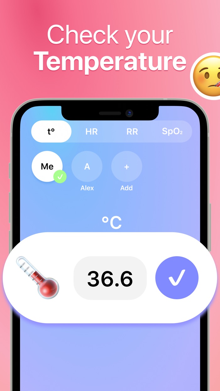 Body Temperature Tracker App
