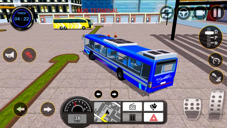 Real Bus Driving Simulator 3D