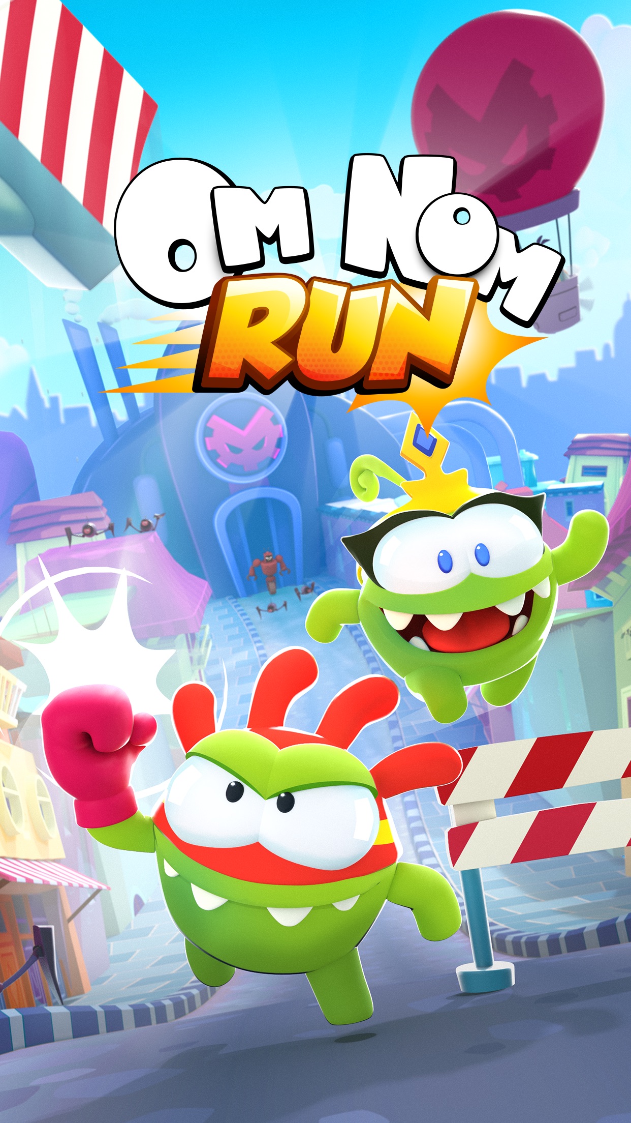 Screenshot do app Om Nom: Run