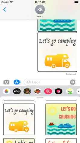 Game screenshot vacay stickers hack