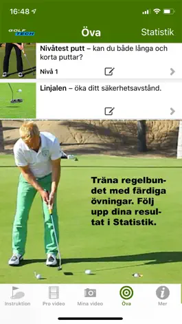 Game screenshot GolfTech - träning & video mod apk