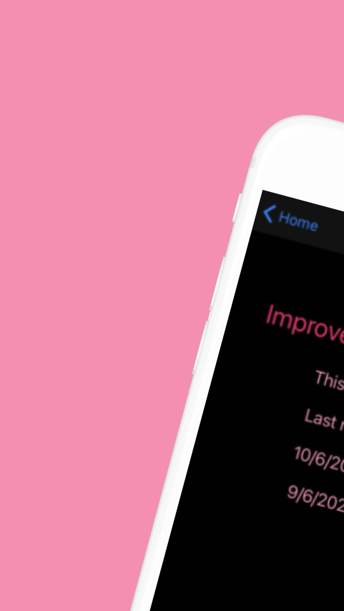 PinkSleep - Improve sleep