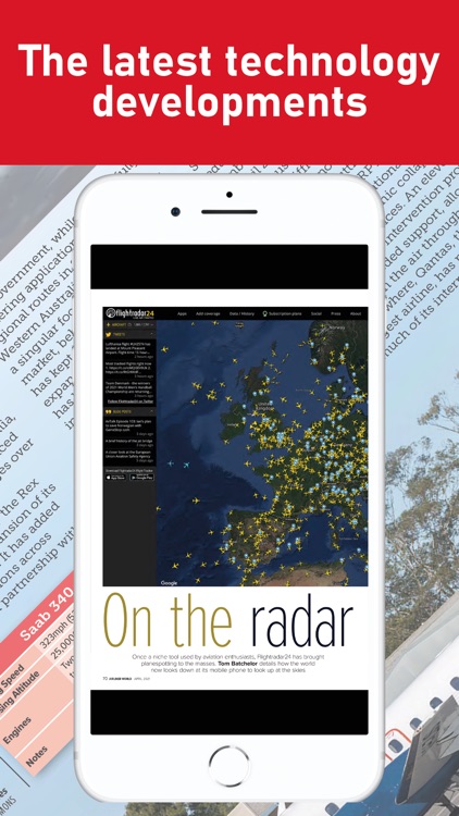 Airliner World Magazine screenshot-5