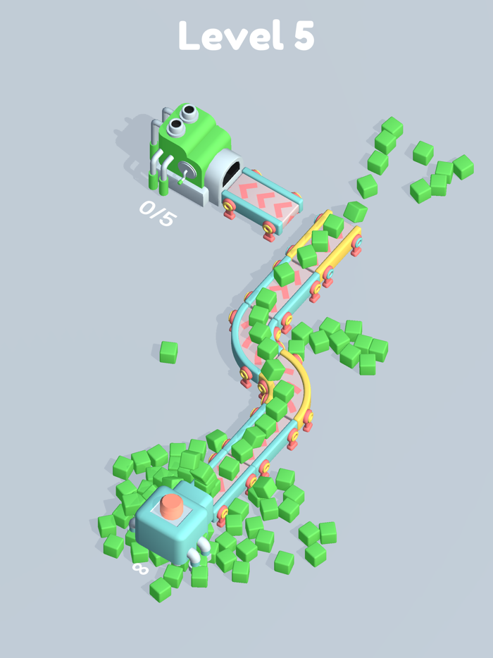 Puzzle Conveyor 3D