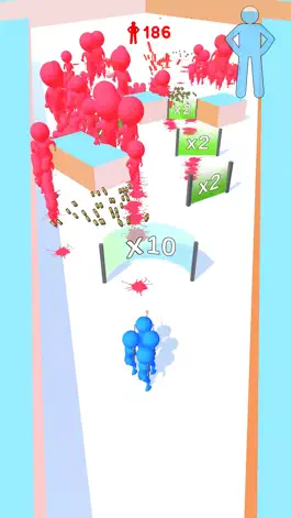 Game screenshot Gang vs Crowd mod apk