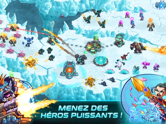 Iron Marines: jeu de stratégie Iron Marines: jeu de stratégie