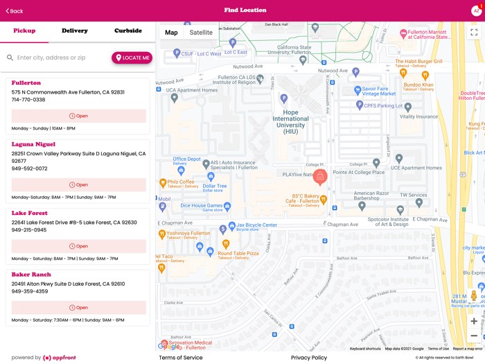 Earth Bowl Superfoods