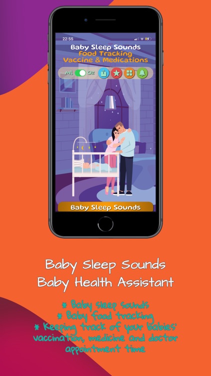 Baby Sleep & Food-Health-Track