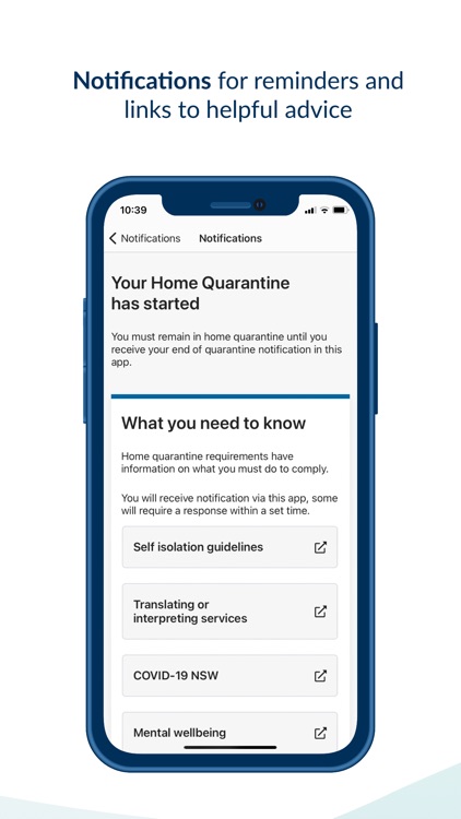 Home Quarantine NSW screenshot-4