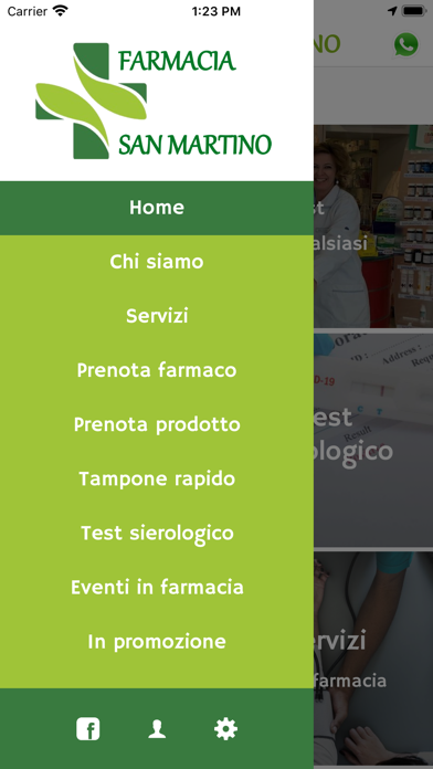 Farmacia San Martino Saluzzo screenshot 2