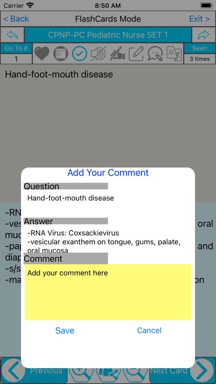 CPNP PC Pediatric Nursing Exam screenshot-3