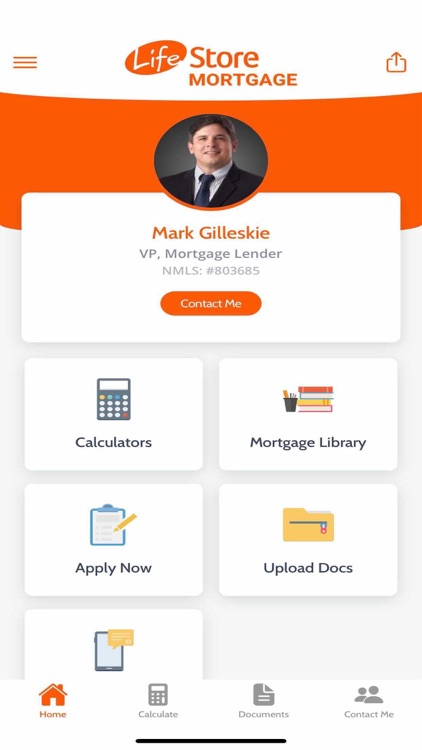 LifeStore Mortgage Calculator