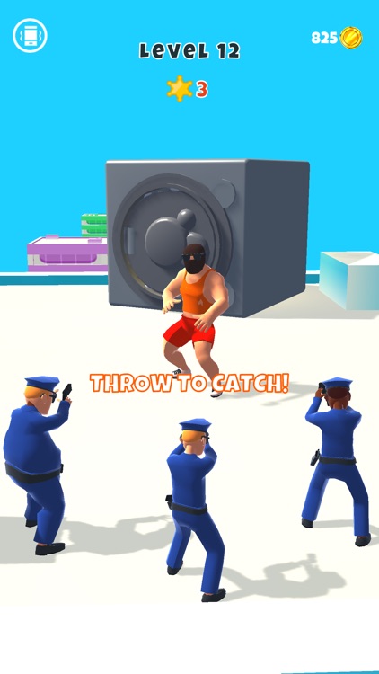 Cop Throw! screenshot-4